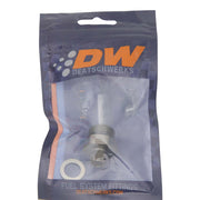 DeatschWerks 8AN ORB Male To 14 X 1.5 Metric Male (Incl O-Ring and Crush Washer) DeatschWerks Fittings