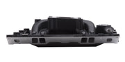 Edelbrock Performer RPM Air Gap Vortec Black Edelbrock Intake Manifolds