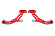 BMR 10-14 Ford Mustang Adj. Lower A-Arms Delrin/Rod End w/ 19mm STD. Ball Joint - Red BMR Suspension Control Arms