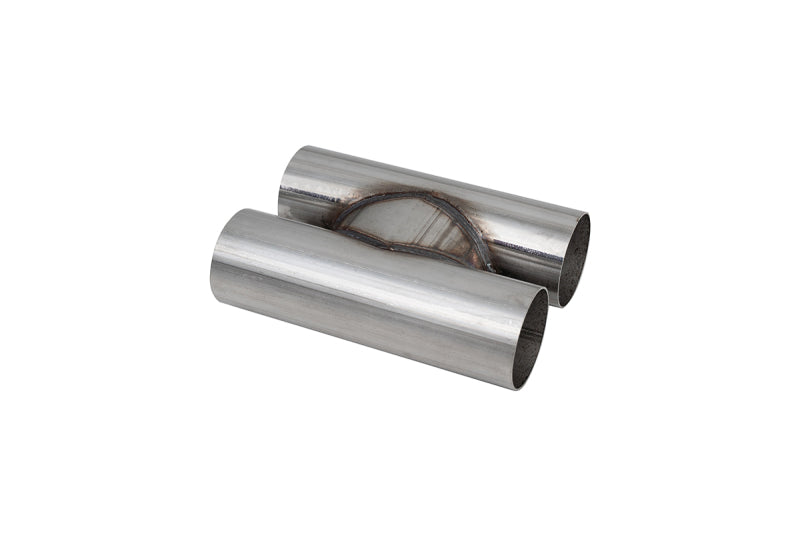 Corsa PRO-Series 304SS Standalone H-Pipe 3.0in Dual Inlet / Dual Outlet - 9.5in OAL CORSA Performance X Pipes