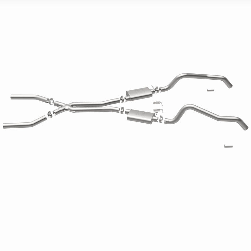 MagnaFlow Sys C/B 70-72 Mopar E-Body 3inch Cuda