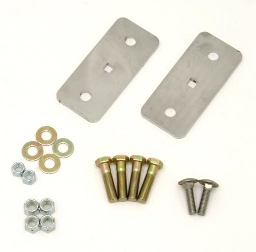 BMR 05-14 S197 Mustang Sway Bar Relocation Kit - Bare BMR Suspension Sway Bar Brackets