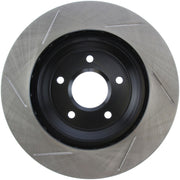 StopTech Power Slot 97-04 Chevy Corvette / 04 & 08 Cadillac XLR/XLR-V Front Left Slotted Rotor Stoptech Brake Rotors - Slotted