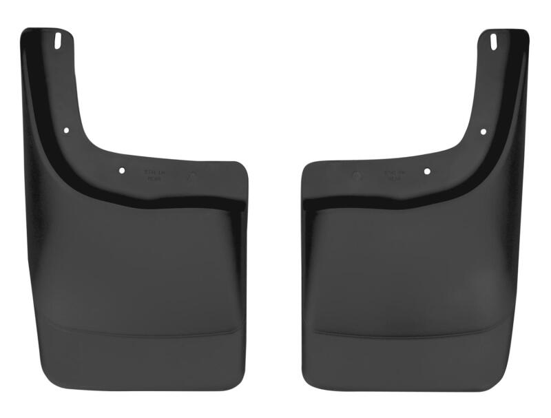 Husky Liners 97-04 Ford F-150 Lariat Custom-Molded Rear Mud Guards (w/Flares) Husky Liners Mud Flaps