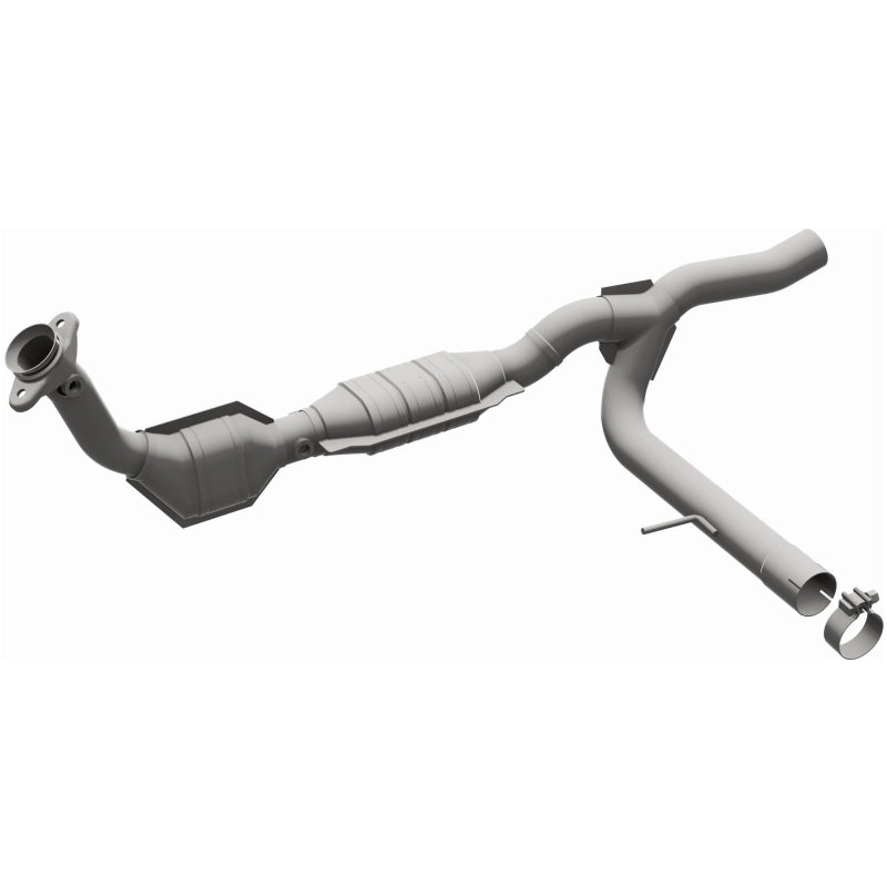 MagnaFlow Conv DF 04-06 Ford F-150 Pick Up (Exc Heritage) / 06 Lincoln Mark LT Truck Passenger Side Magnaflow Catalytic Converter Direct Fit