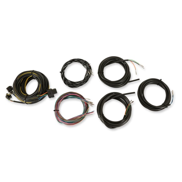 Digital Dash Vehicle Harness - Terminated 558-436 HOLLEY Autoparts