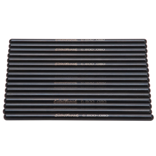 Edelbrock S/B Ford Push Rods (6 812Inol) Edelbrock Push Rods
