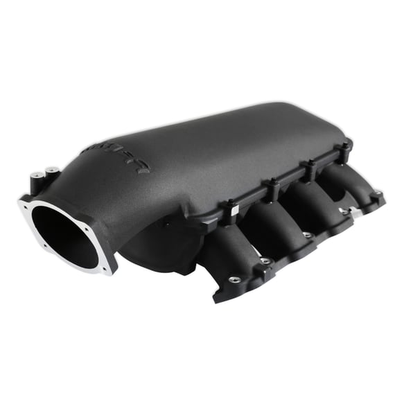 Holley Lo-Ram Manifold Base - GM Gen V LT 300-715BK HOLLEY EFI Autoparts