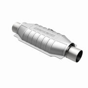 MagnaFlow Universal Catalytic Converter 2.5 OBDII Rear Mid-Bed 02 Magnaflow Catalytic Converter Universal