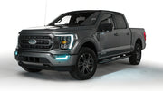 Oracle 21-22 Ford F-150 ColorSHIFT RGB+W Fog Light DRL Upgrade Kit w/ No Controller ORACLE Lighting Headlights