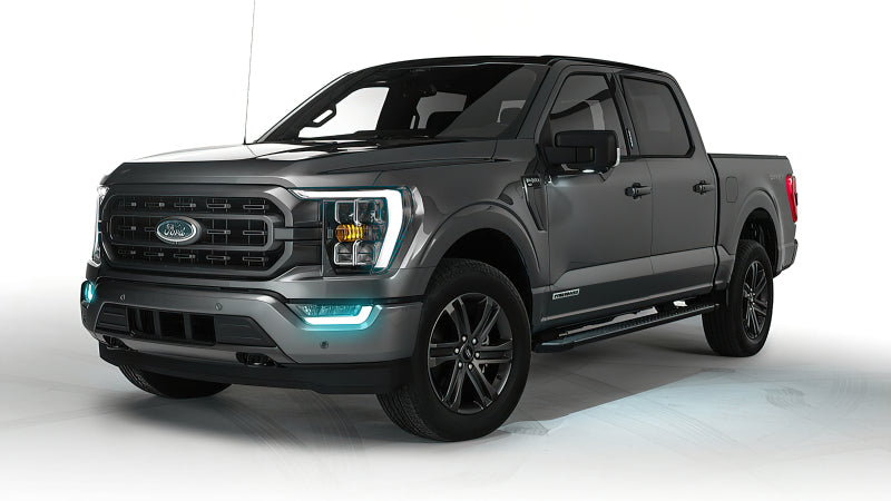 Oracle 21-22 Ford F-150 ColorSHIFT RGB+W Fog Light DRL Upgrade Kit w/ No Controller ORACLE Lighting Headlights