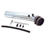 Spectre Universal Intake Tube Kit 3in. - Aluminum Spectre Aluminum Tubing