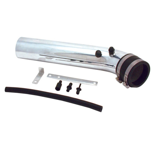Spectre Universal Intake Tube Kit 3in. - Aluminum Spectre Aluminum Tubing