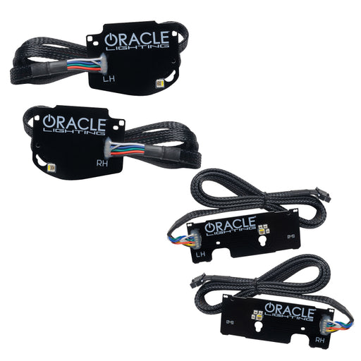 Oracle 19-21 Chevy Camaro SS/RS RGBW+A Headlight DRL Kit - ColorSHIFT w/o Controller ORACLE Lighting Headlights