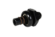 Aeromotive 3/8in Male Spring Lock / AN-06 Feed Line Adapter (Ford) Aeromotive Fittings