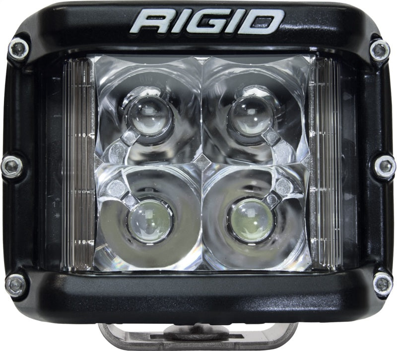 Rigid Industries D-SS - Spot - Single - Black Housing Rigid Industries Light Bars & Cubes