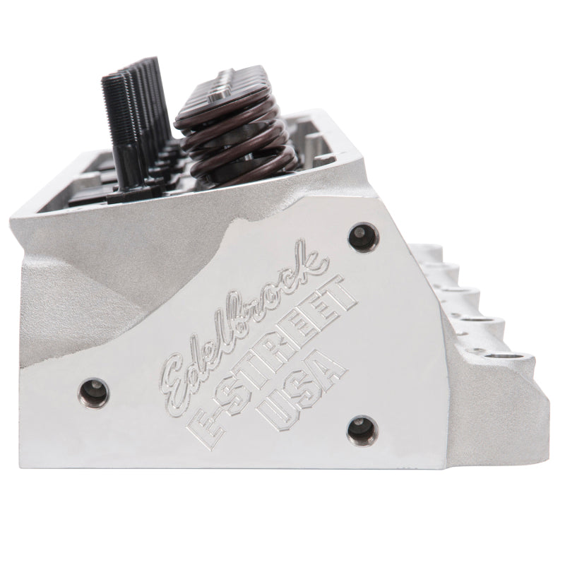 Edelbrock Cylinder Heads E-Street Sb-Ford w/ 1 90In Intake Valves Complete Packaged In Pairs Edelbrock Heads
