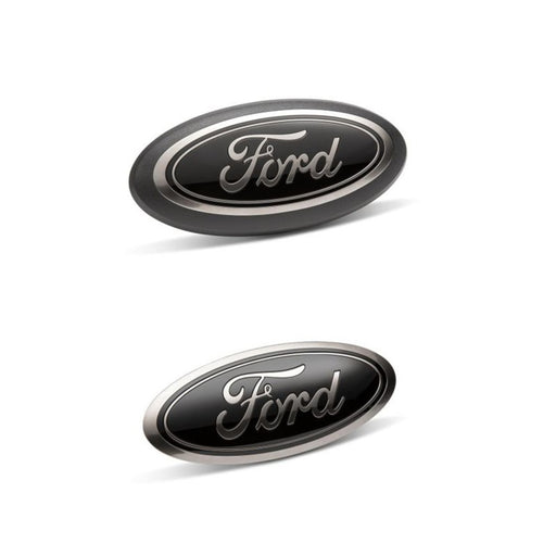 Ford Racing 18-23 F-150 Black Oval Kit w/o Camera Ford Racing Other Body Components