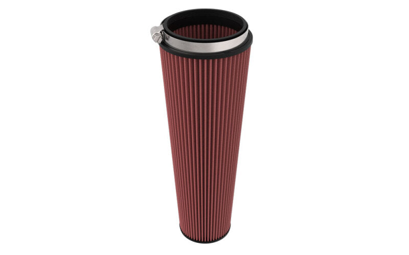 K&N Universal Clamp-On Air Filter 7-1/2in 6 DEG FLG 5in OD 20 1/8in H K&N Engineering Air Filters - Drop In