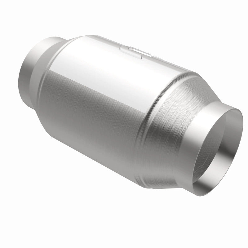 MagnaFlow Premium High Flow Metallic Converter 5in OD - 3.5in In / 3.5in Out Magnaflow Catalytic Converter Universal