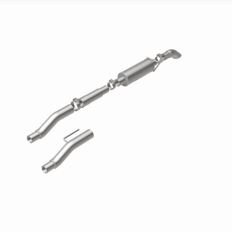 MagnaFlow 11 Ford F-150 3.7L/5.0L/6.2L SS Catback Exhaust w/ 3in SS Turn Down Tip Magnaflow Catback