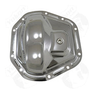 Yukon Gear Chrome Replacement Cover For Dana 60 and 61 Standard Rotation Yukon Gear & Axle Diff Covers