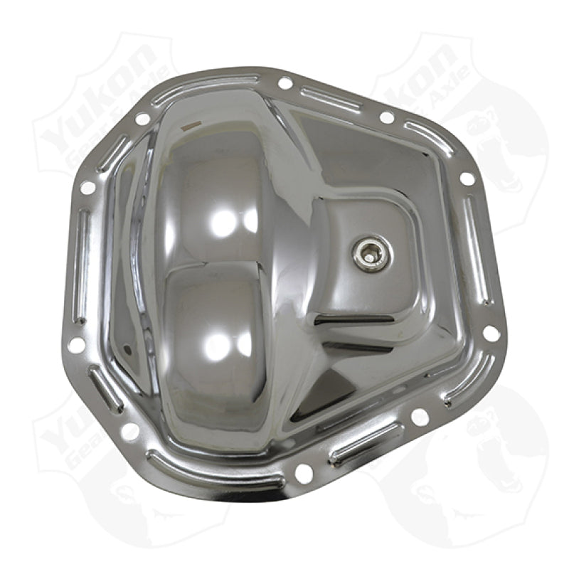 Yukon Gear Chrome Replacement Cover For Dana 60 and 61 Standard Rotation Yukon Gear & Axle Diff Covers