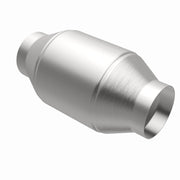 MagnaFlow Universal Catalytic Converter 5inch Spun Met. 3inch C/C Magnaflow Catalytic Converter Universal