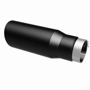 MagnaFlow Tip Stainless Black Coated Single Wall Round Single Outlet 5in Dia 3.5in Inlet 14.5in L Magnaflow Catalytic Converter Universal