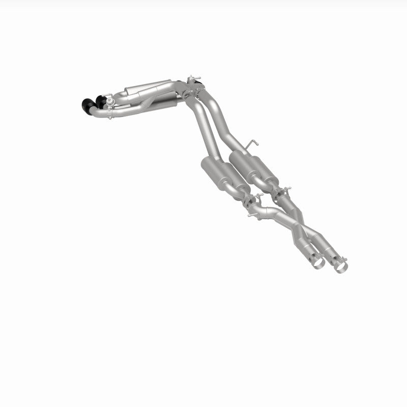 MagnaFlow 21-22 Jeep Wrangler V8 6.4L Street Series Cat-Back Exhaust w/ Black Tips