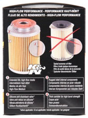 K&N Oil Filter OIL FILTER; AUTOMOTIVE K&N Engineering Oil Filters