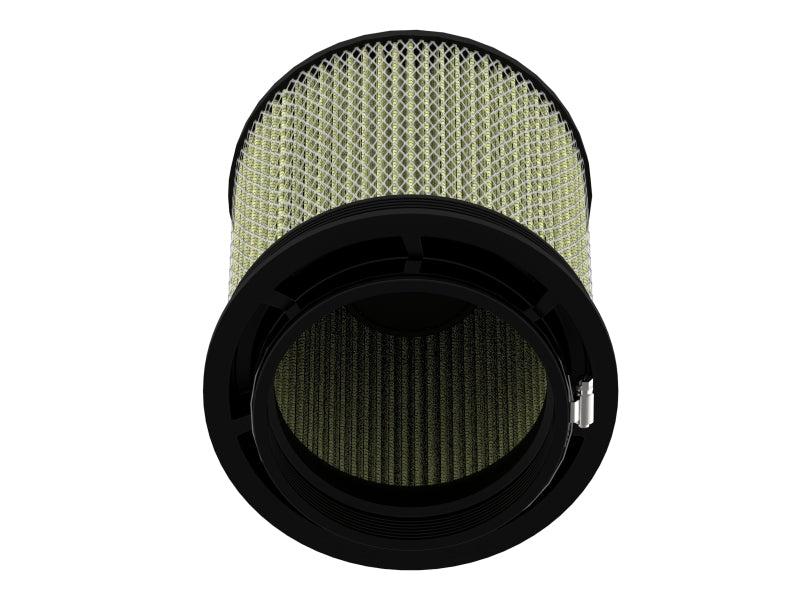 aFe MagnumFLOW Air Filter Pro DRY S 6in Flange x 8 1/8in Base/Top (INV) x 9in H