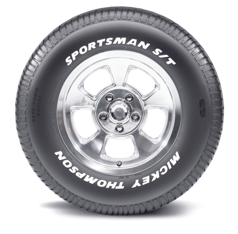 Mickey Thompson Sportsman S/T Tire - P255/60R15 102T 90000000183 Mickey Thompson Automotive/UTV Tires - On Road