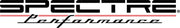 Spectre Tube Intake 3in od 60 Degree - Black Spectre Aluminum Tubing