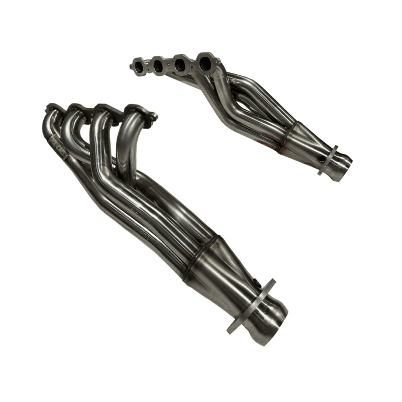 1-7/8" Stainless Long Tube Headers. 2023+ Cadillac Escalade V. Req. Kooks Conns. CHALLENGER Autoparts