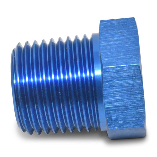 1" Male To 3/4" Female Pipe Bushing Reducer Adapter Fitting With Blue Finish RUSSELL Autoparts