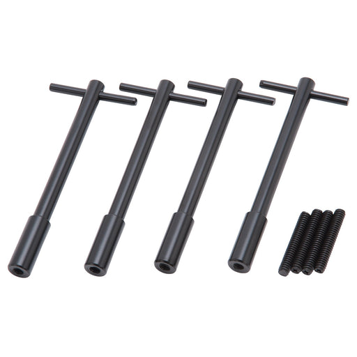 1-Piece Race Wing Bolts (Universal - 5" long) in Black Finish (Qty 4) 1 EDELBROCK Autoparts