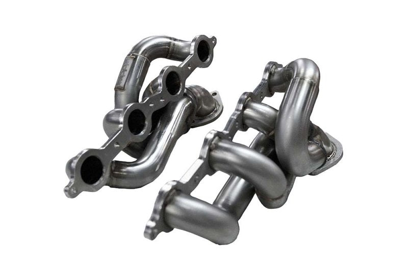 1-3/4" x 1-7/8" Stainless Super Street Series Headers. 2010-2015 Camaro 6.2L