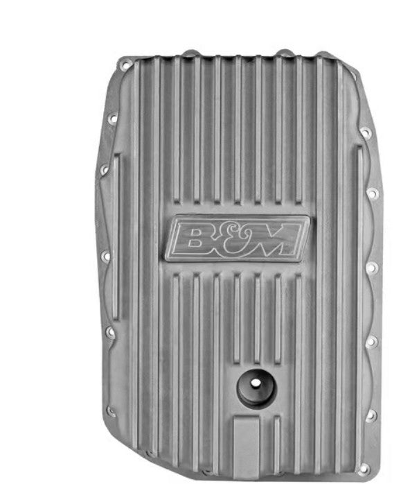 10-15 CAMARO DEEP PAN (6L80) 70391 B&M HI-TEK DEEP TRANSMISSION PAN - ALUMINUM My Store