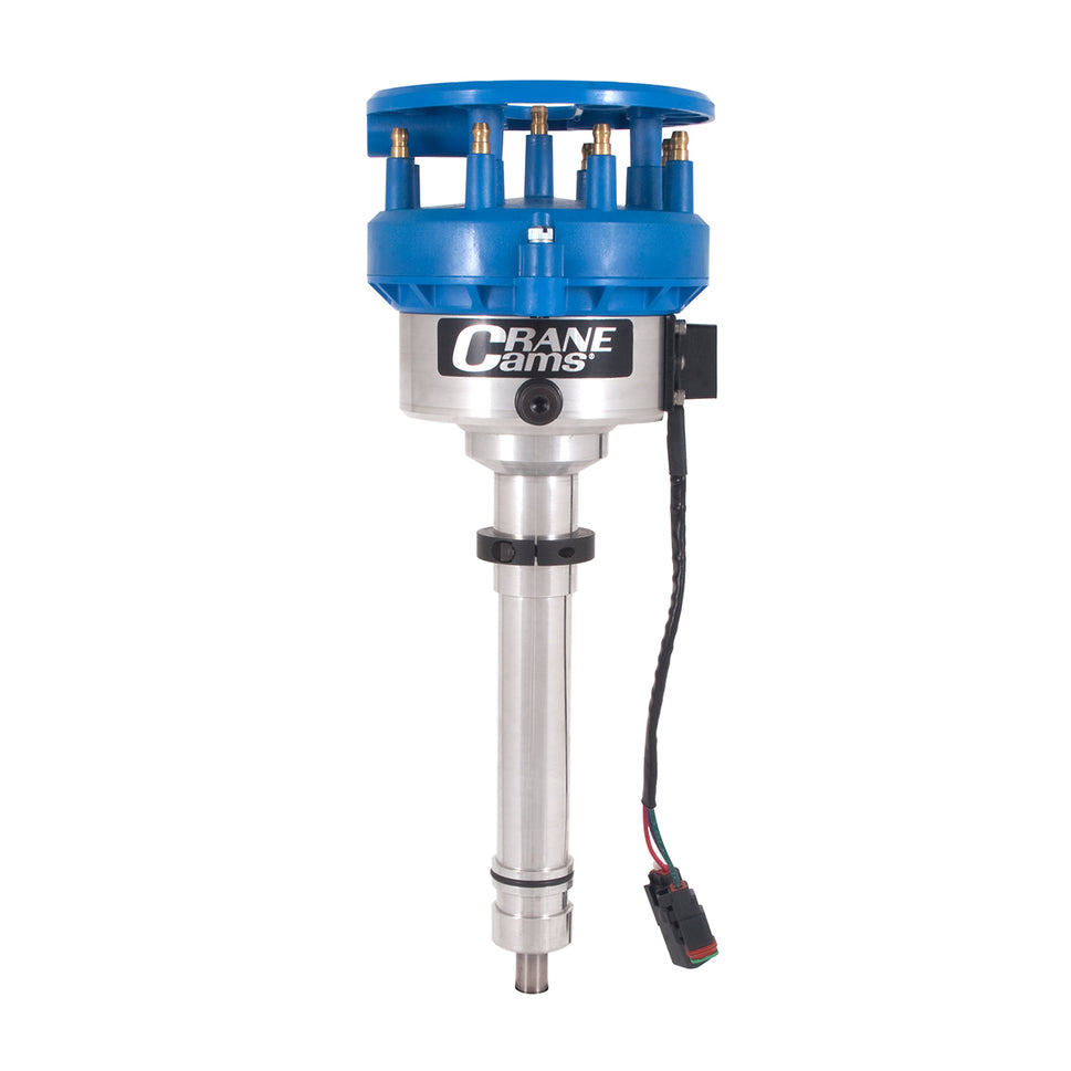 XDi Pro Race Single Pickup Distributor For Chevy Small and Big Block