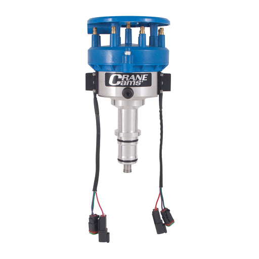 XDi Pro Race Dual Pickup Distributor For Ford FR9 / RY45 EDELBROCK Autoparts