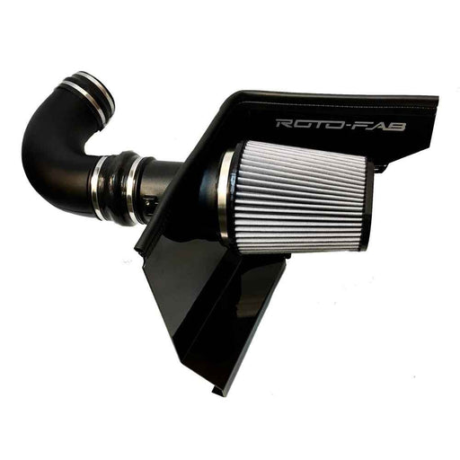 Camaro Cold Air Intake 10-15 Camaro V8 Roto-fab 10161009 ROTO-FAB