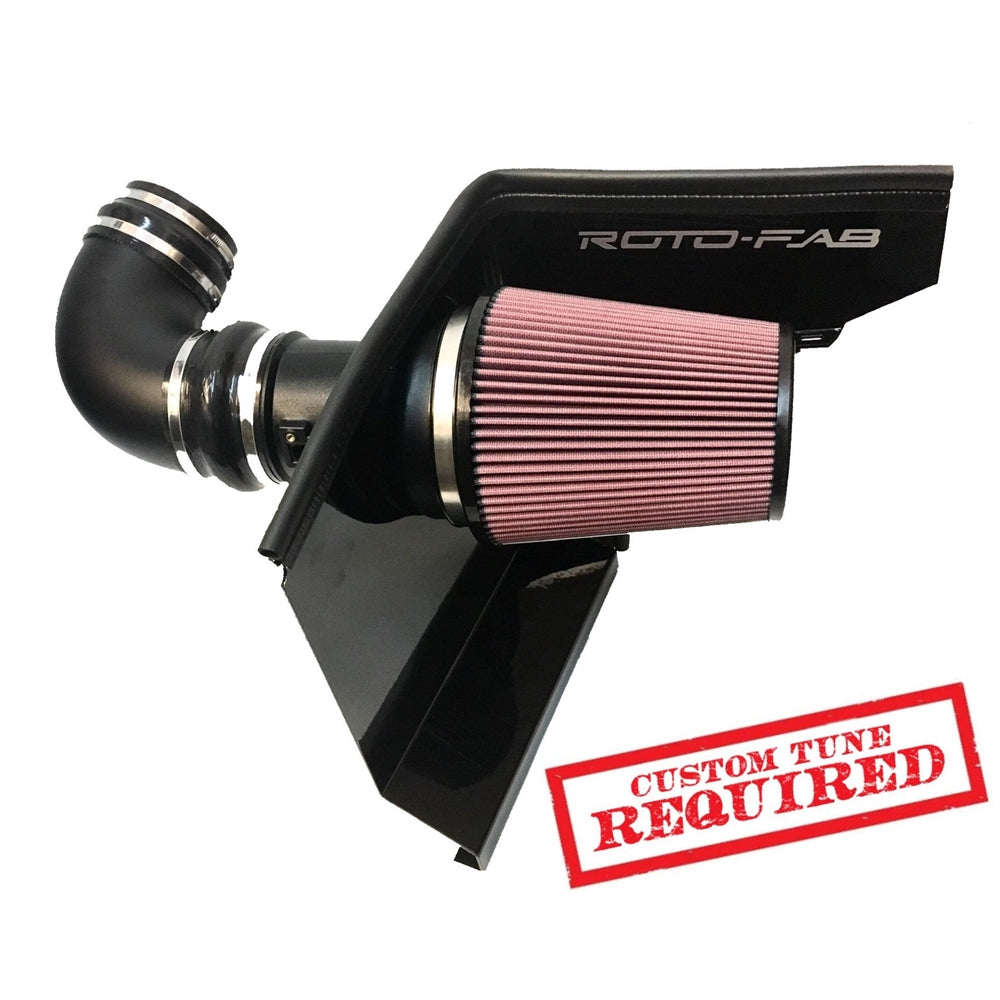 2010-15 Camaro V8 Whipple S/C Cold Air Intake 10161036