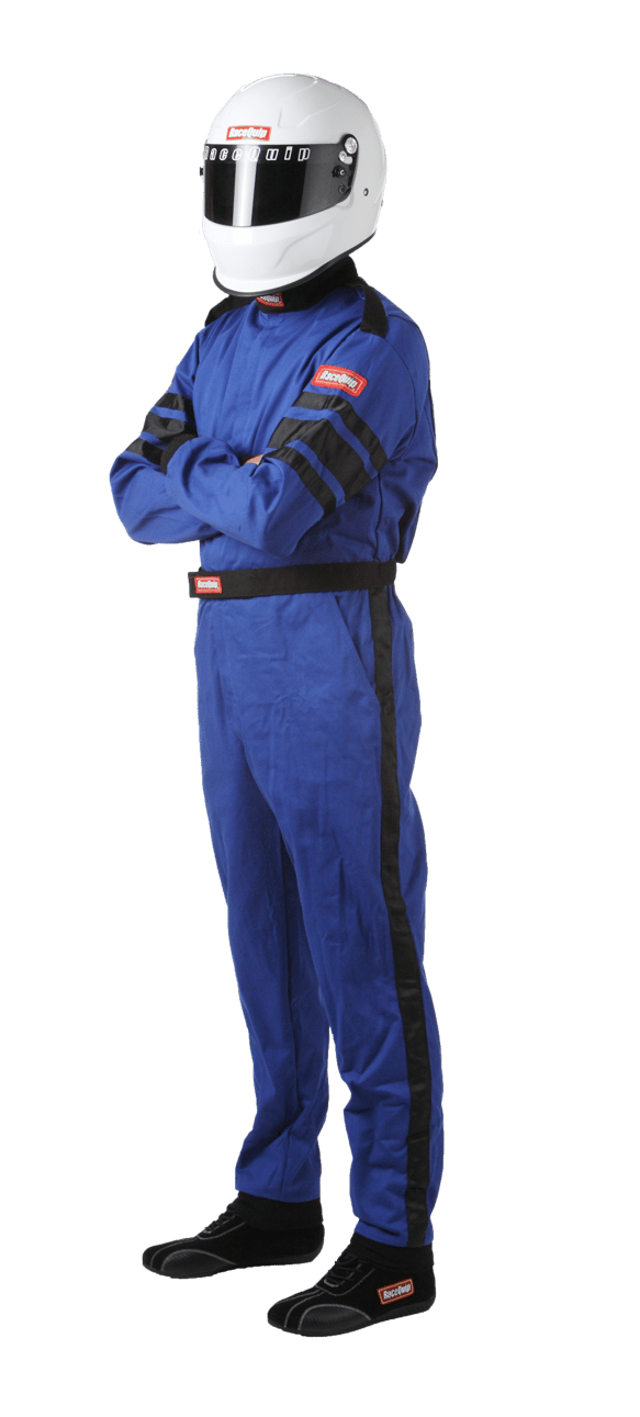 RaceQuip One Piece Single Layer Fire Suit 110024RQP RACEQUIP Autoparts