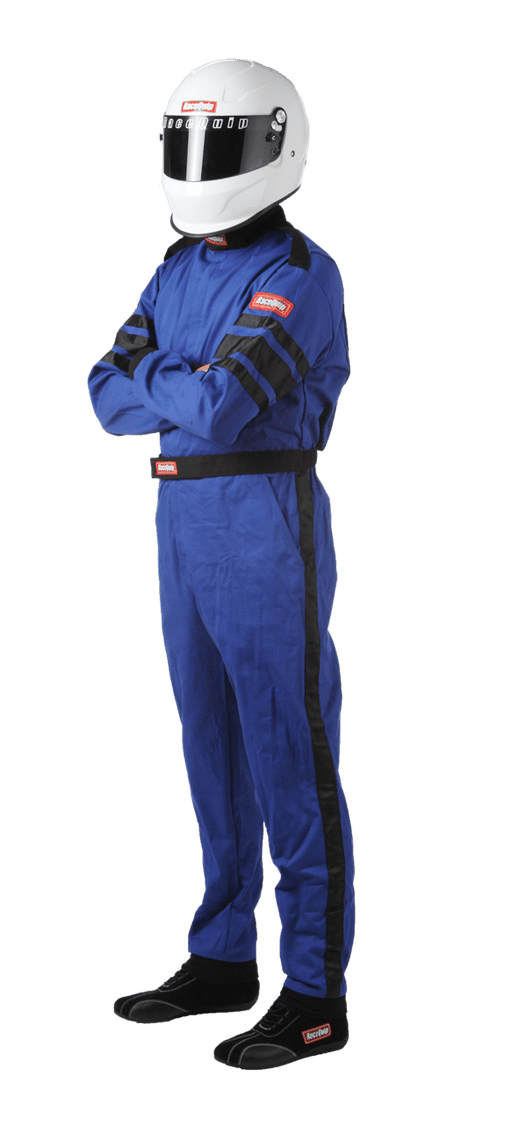RaceQuip One Piece Single Layer Fire Suit 110026RQP RACEQUIP Autoparts