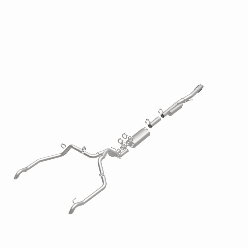 MagnaFlow 24-25 Chevrolet/GMC Silverado/Sierra 1500 ZR2/AT4X Overland Series Cat-Back Exhaust System