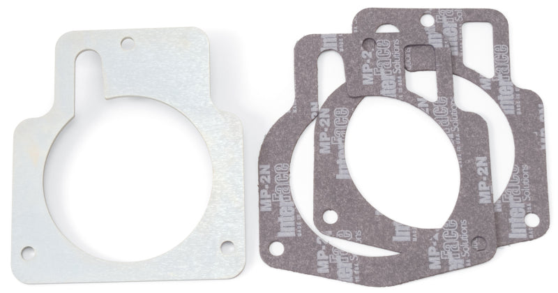 Edelbrock Adaptor Plate LS1 Tb to 90mm Opening Edelbrock Throttle Bodies