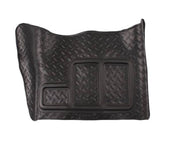 Husky Liners 87-96 Ford Truck/80-96 Bronco (Auto Trans.) Classic Style Center Hump Black Floor Liner Husky Liners Floor Mats - Rubber