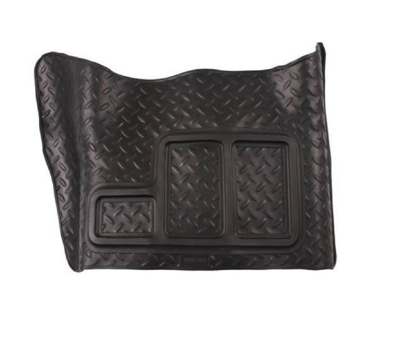 Husky Liners 87-96 Ford Truck/80-96 Bronco (Auto Trans.) Classic Style Center Hump Black Floor Liner Husky Liners Floor Mats - Rubber