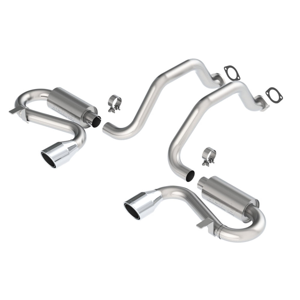 Borla 97-04 C5 Corvette (incl Z06) 5.7L V8 AT/MT Aggressive Stinger Cat-Back Exhaust 140017